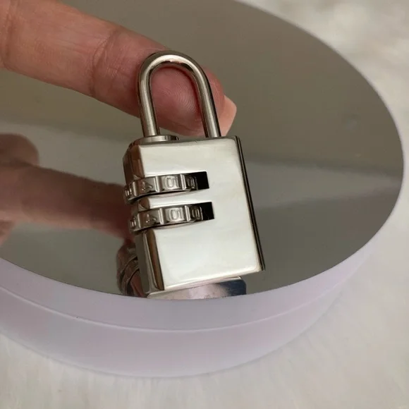 Auth Prada Combination Lock 🔐